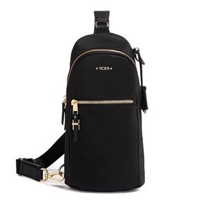 Tumi Voyager Anna Sling crossbody messenger bag